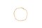 Gold Rectangle Bracelet