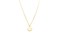 Moon and Star Necklace