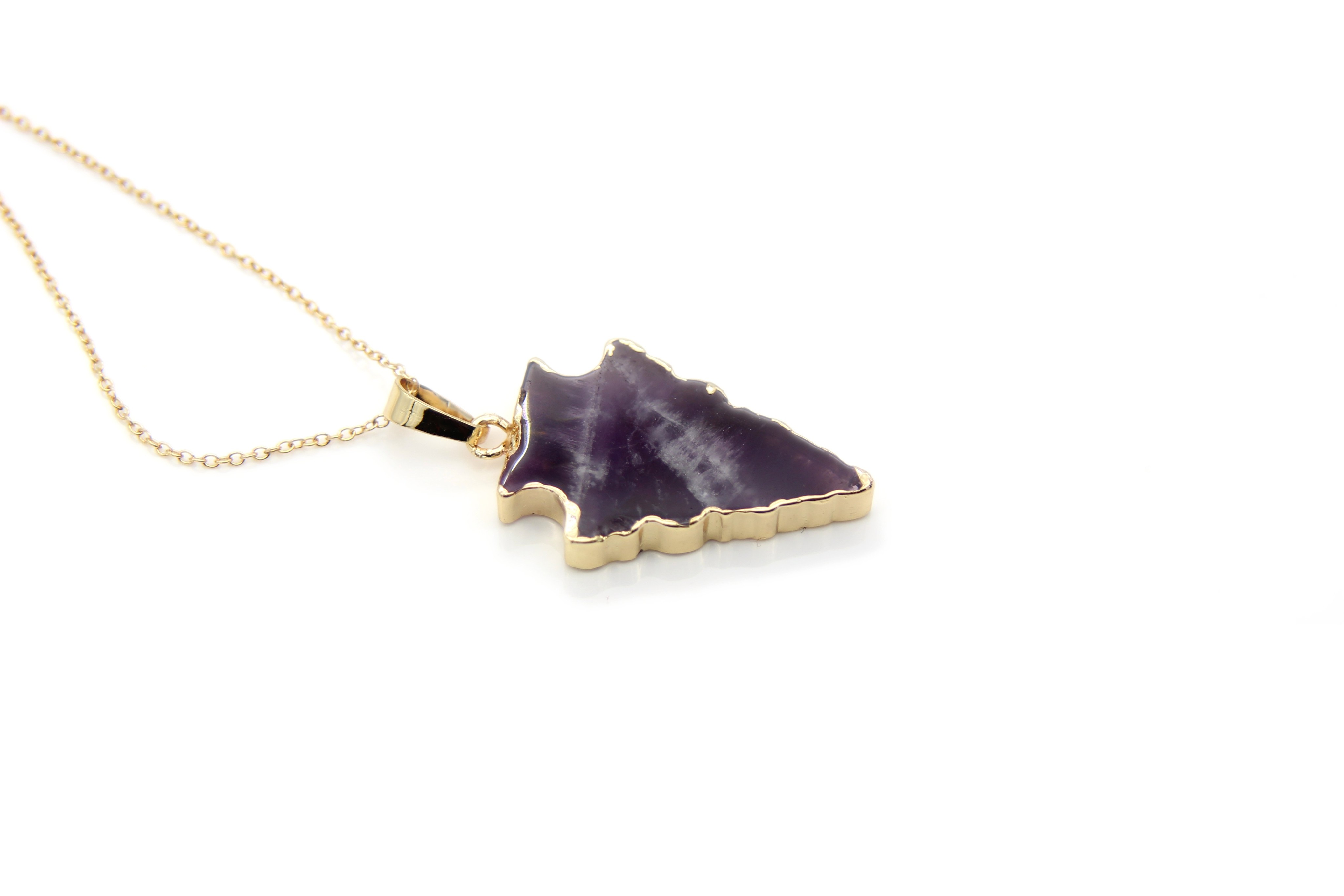 Spirit Necklace - Purple