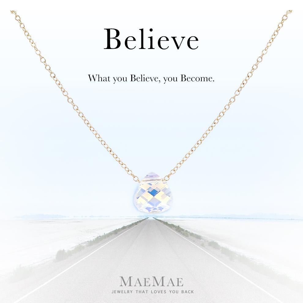 Believe Necklace