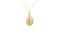 Pave Shell Necklace