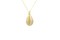 Pave Shell Necklace