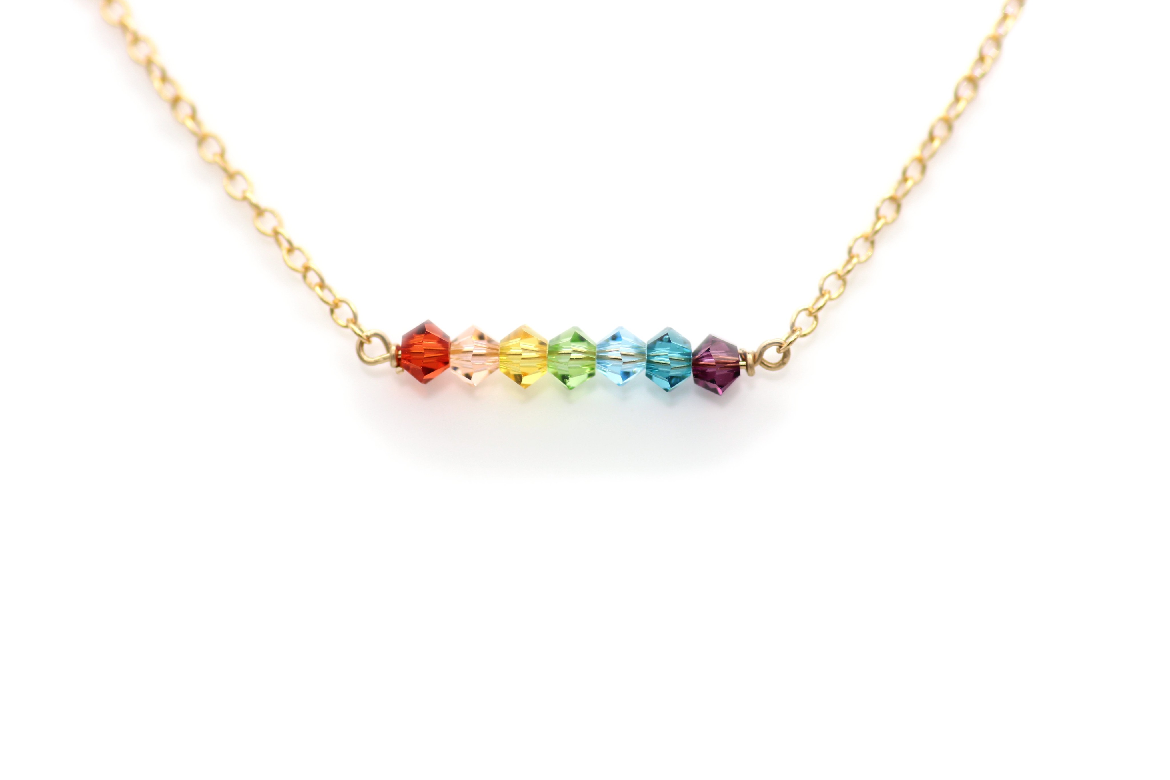 The 7 Chakras Necklace