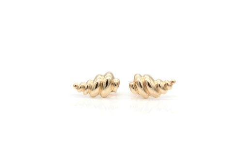 gold-bubble-studs