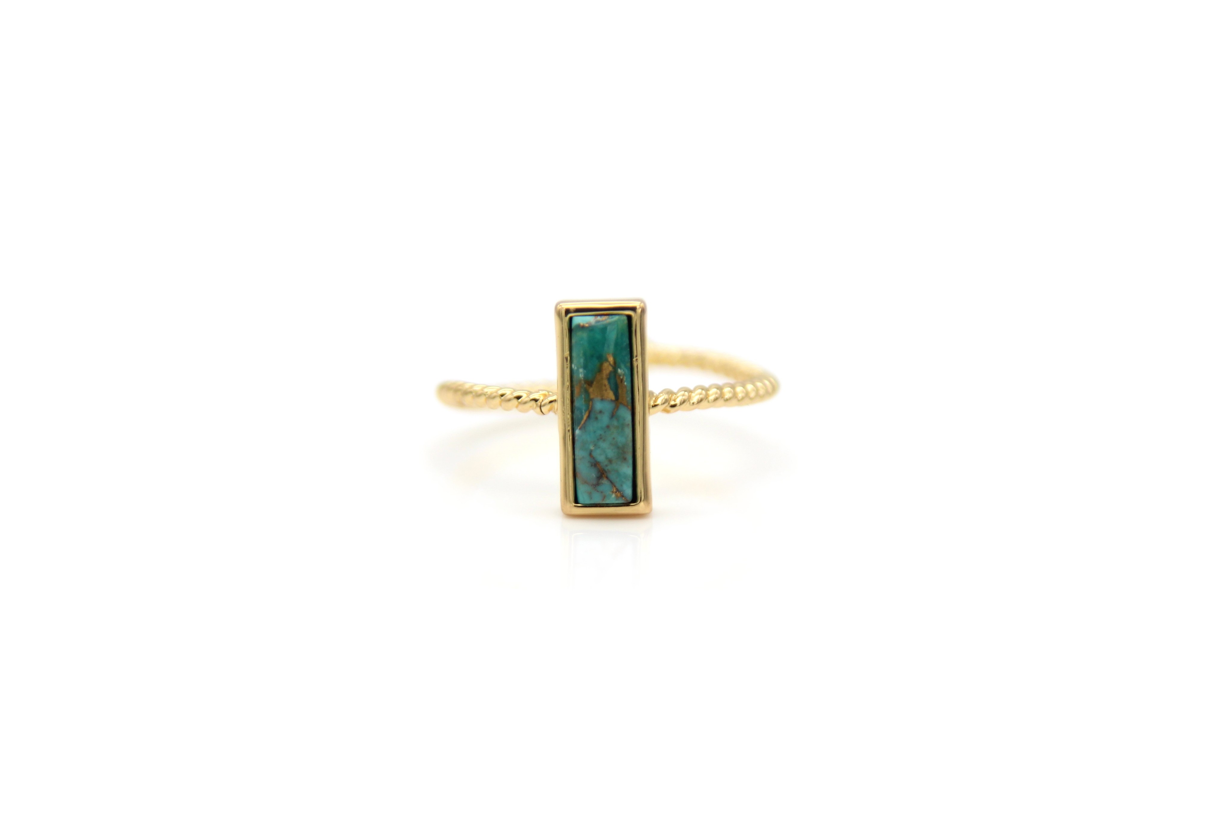 Mariska Turquoise Ring