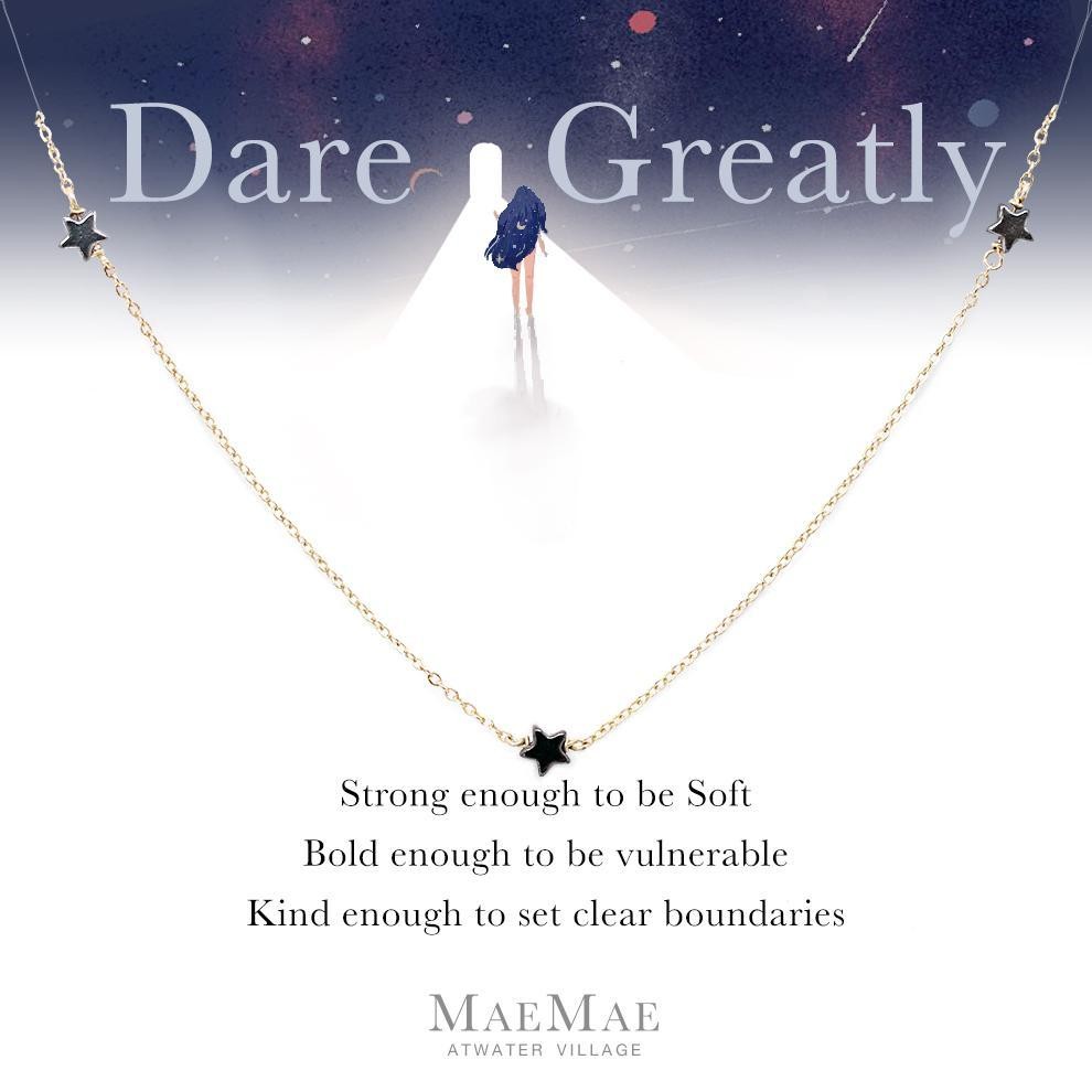 Dare Greatly Necklace