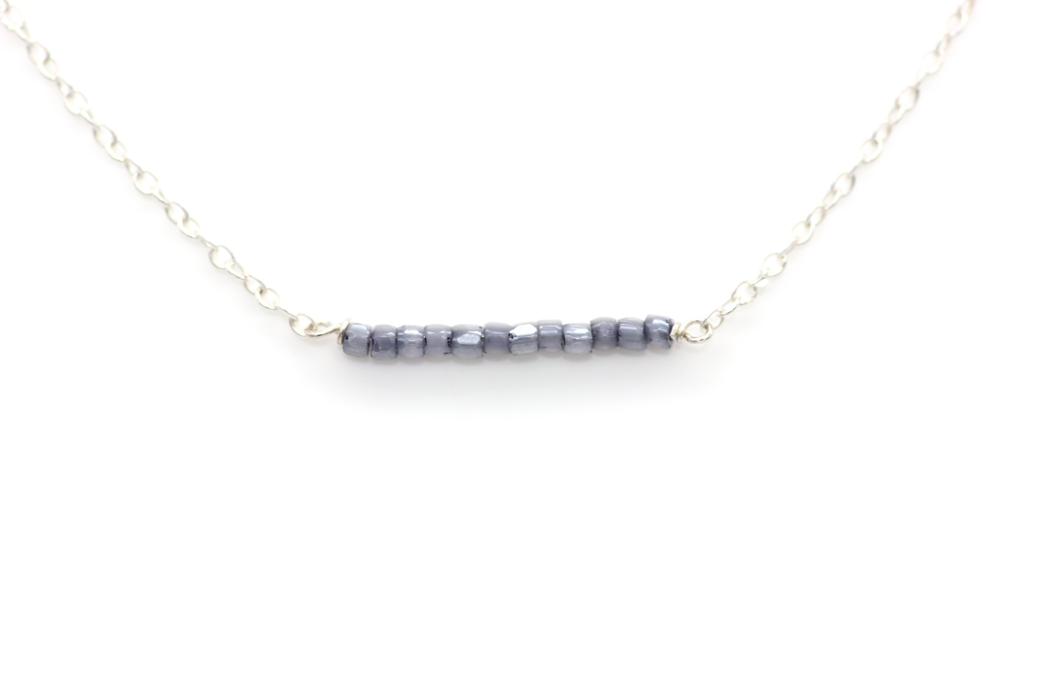Flow Necklace - Silver