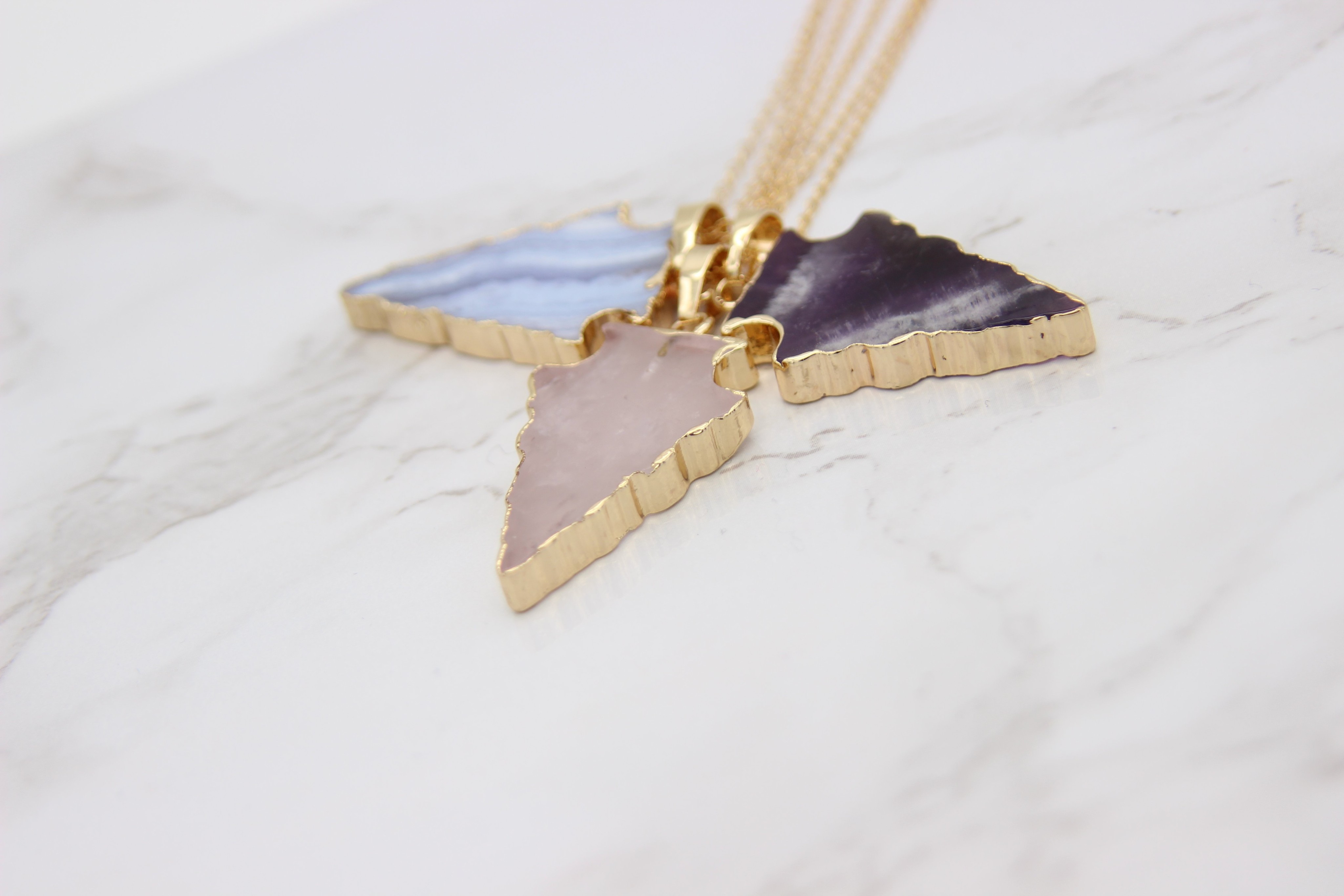 Spirit Necklace - Purple