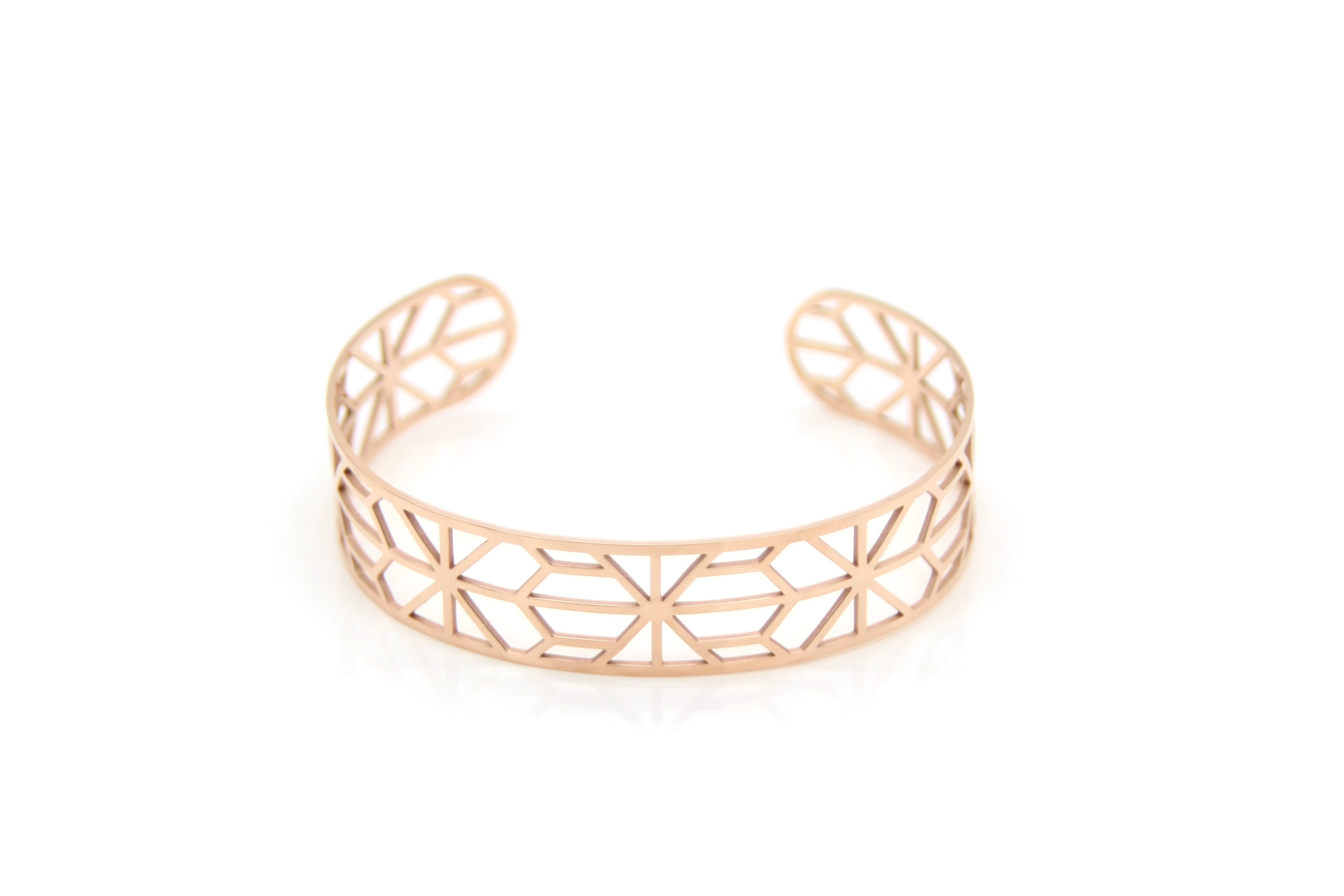 Rose Gold Kathleen Star Shaped Bracelet