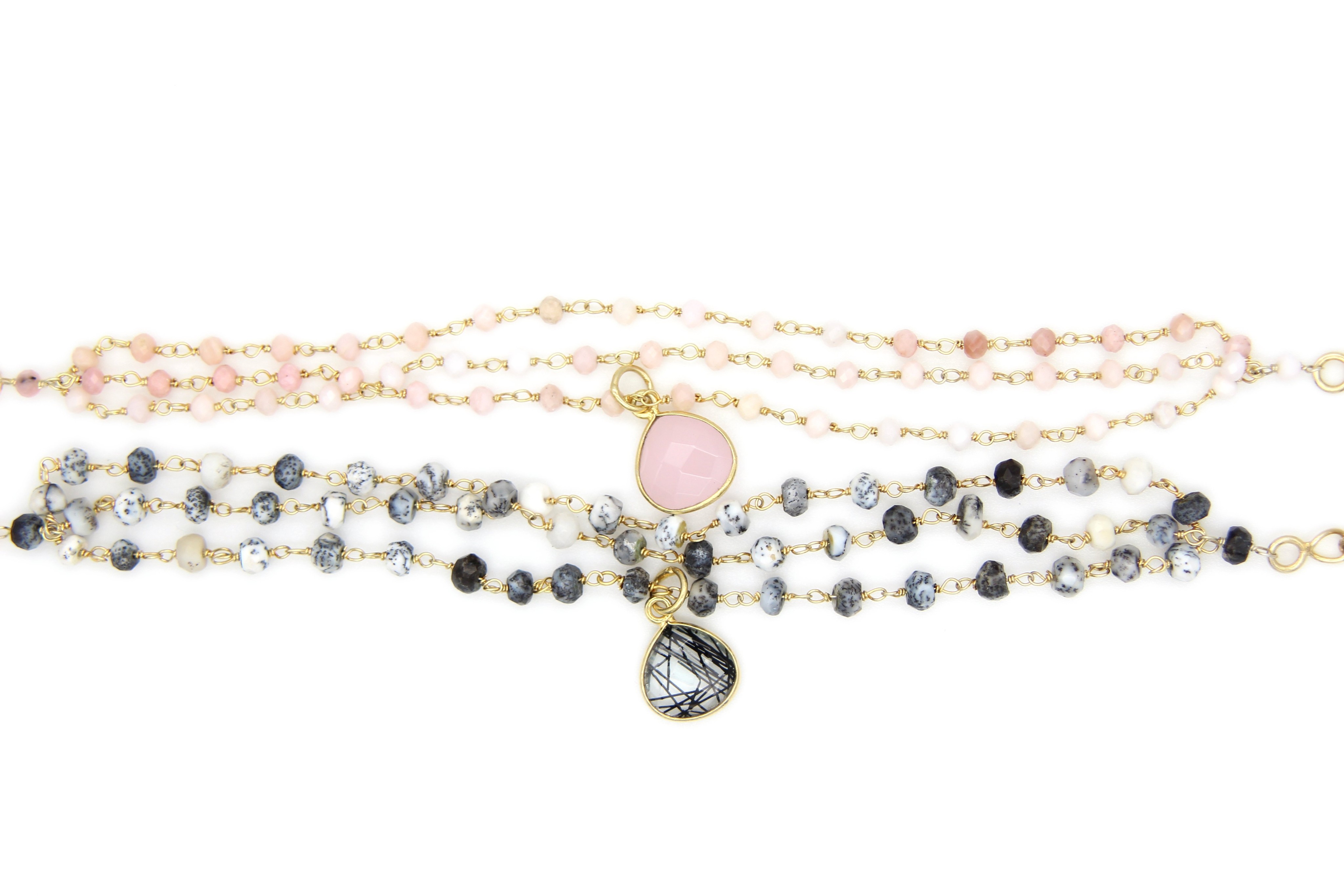 Christine Bracelet - Pink