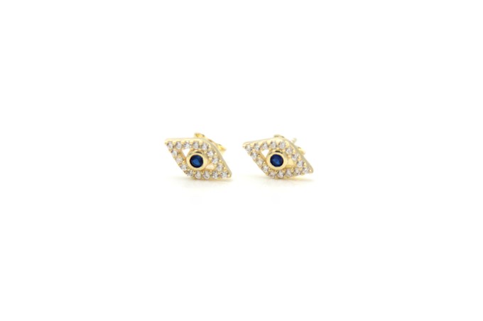 evil-eye-studs