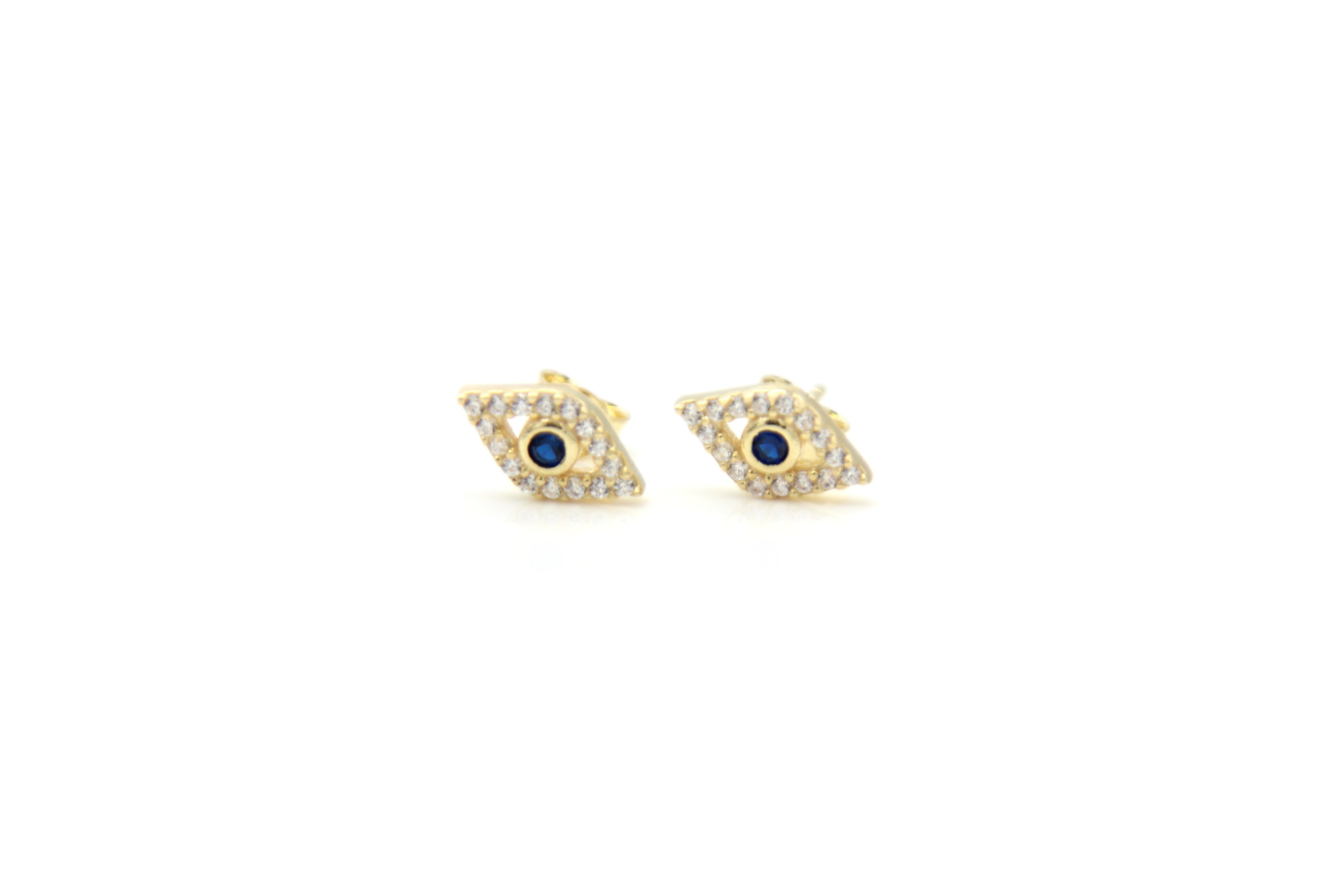 Evil Eye Studs