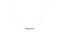 Flow Necklace - Silver