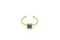 Jayne Square Turquoise Ring