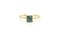 Jayne Square Turquoise Ring