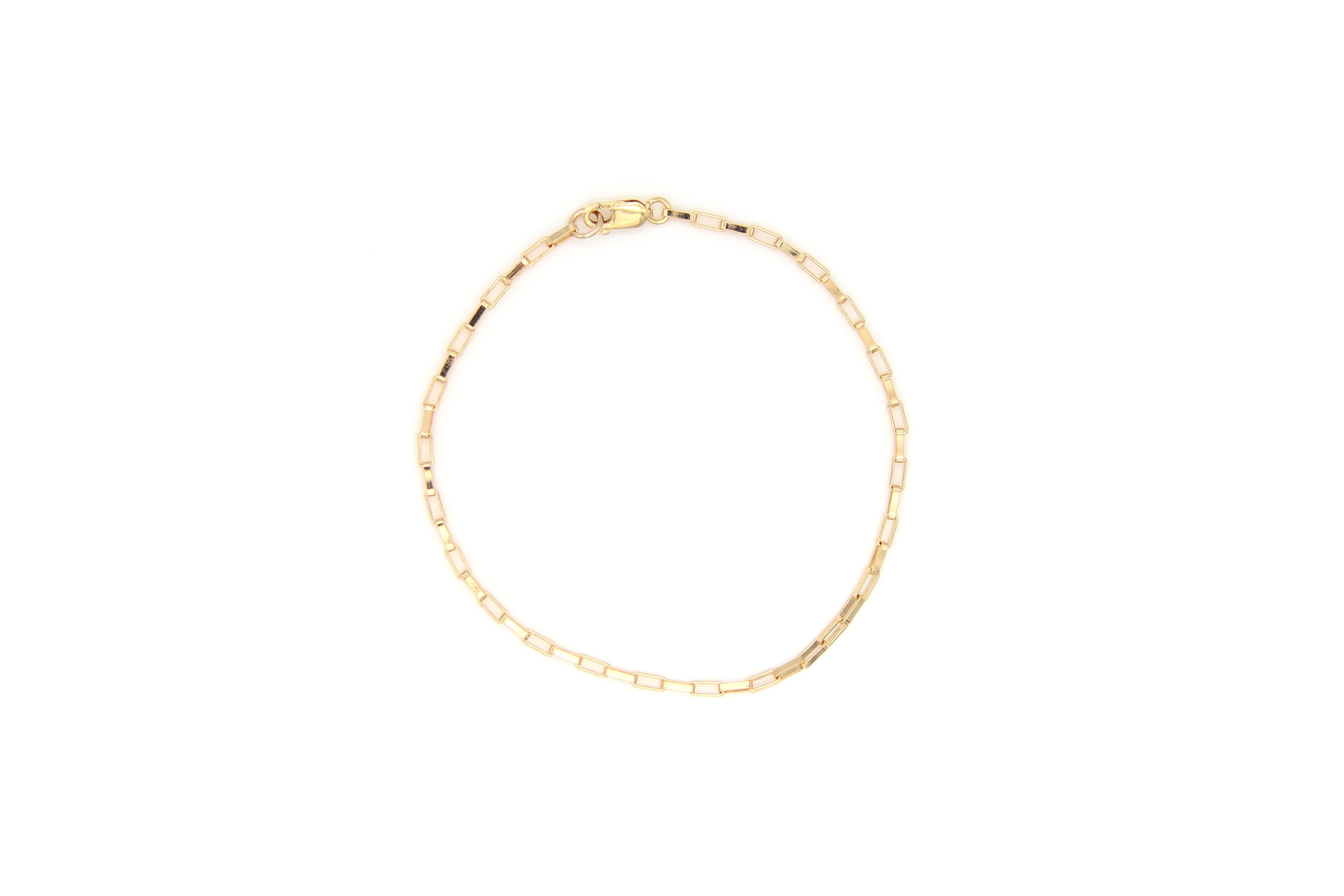 Gold Box Bracelet