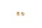 Gold Butterfly Studs