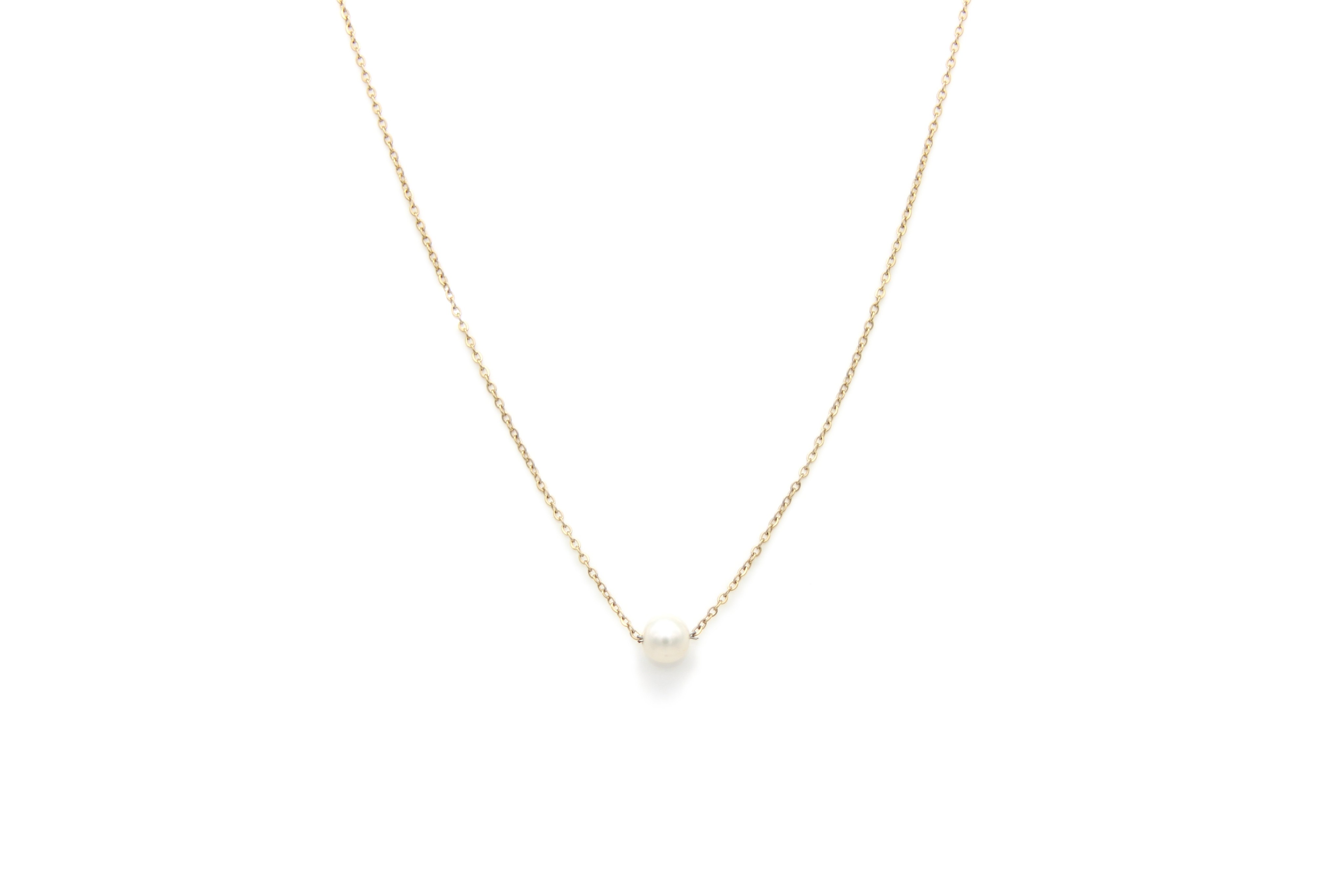 Gold Katherine Necklace