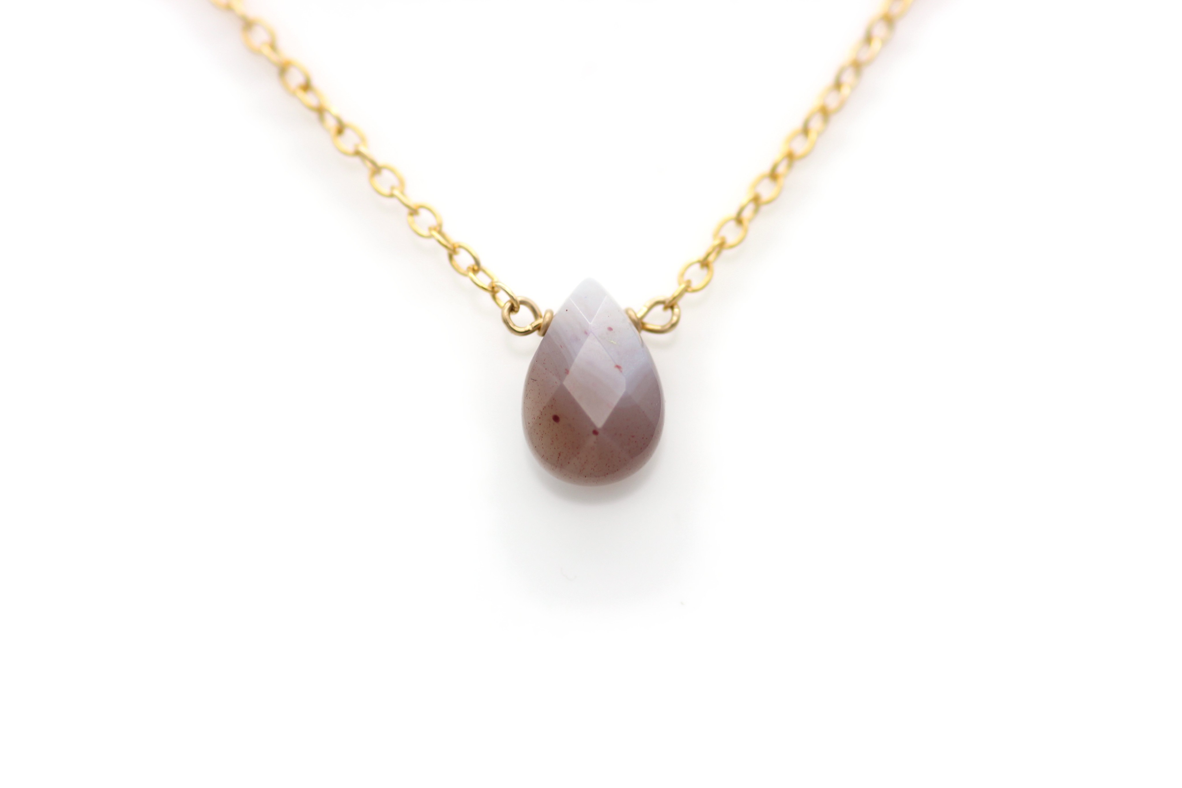 Botswana online agate necklace