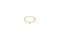 Gold Heart Stacker Ring