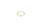 Gold Heart Stacker Ring