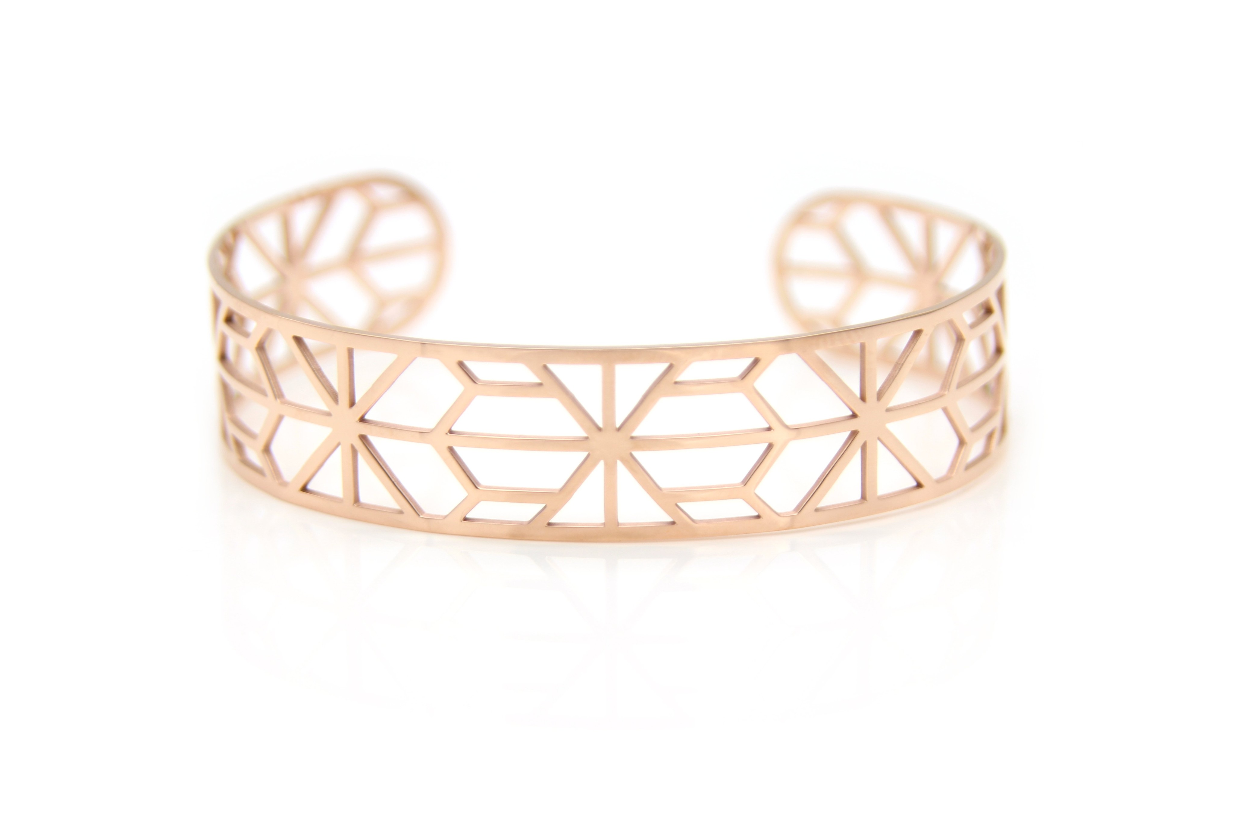 Rose Gold Kathleen Star Shaped Bracelet