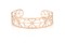 Rose Gold Kathleen Star Shaped Bracelet