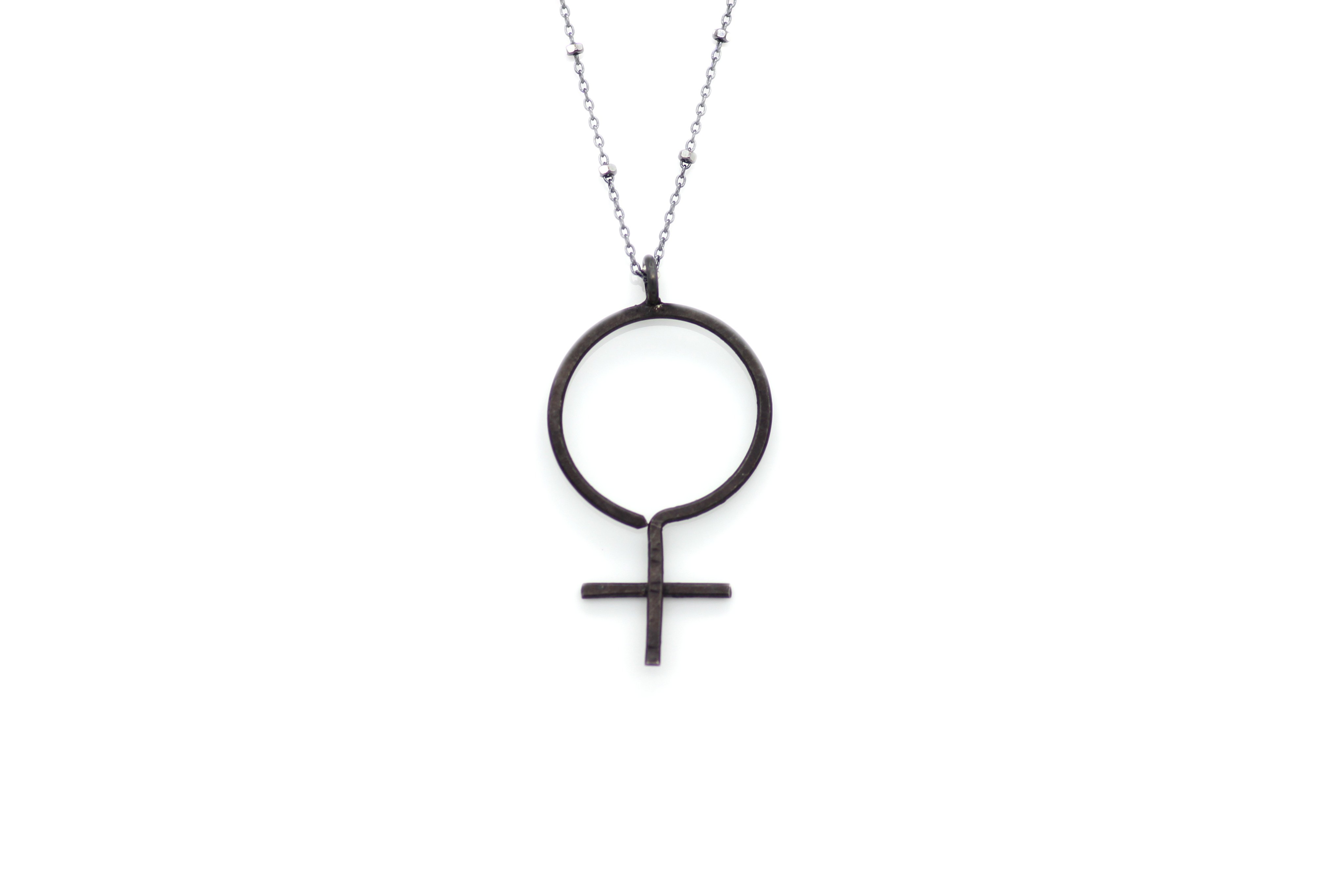 Max Femme Necklace - Black