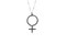 Max Femme Necklace - Black