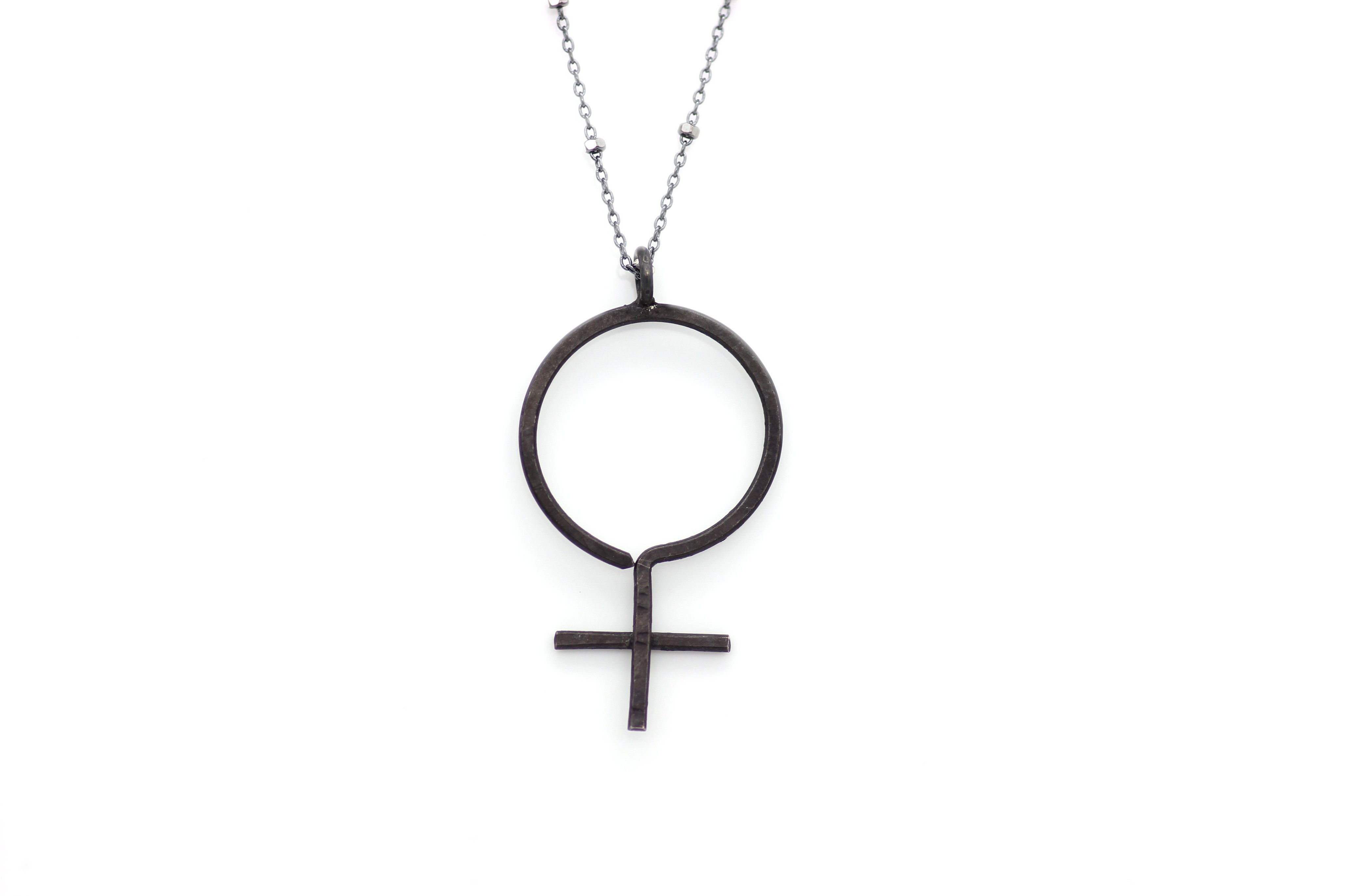 Max Femme Necklace - Black