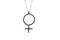 Max Femme Necklace - Black