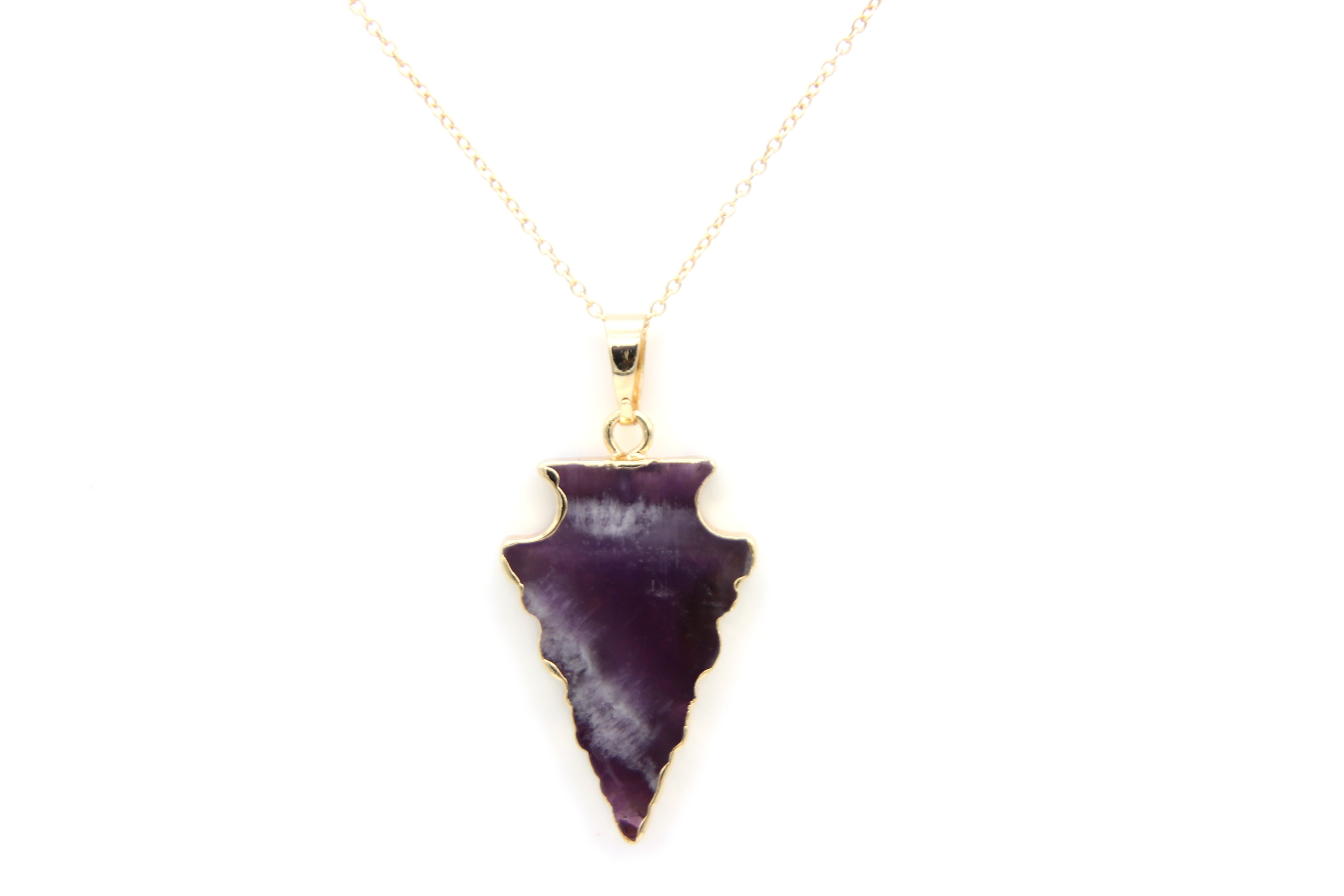 Spirit Necklace - Purple