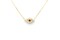 Delicate Evil Eye Necklace