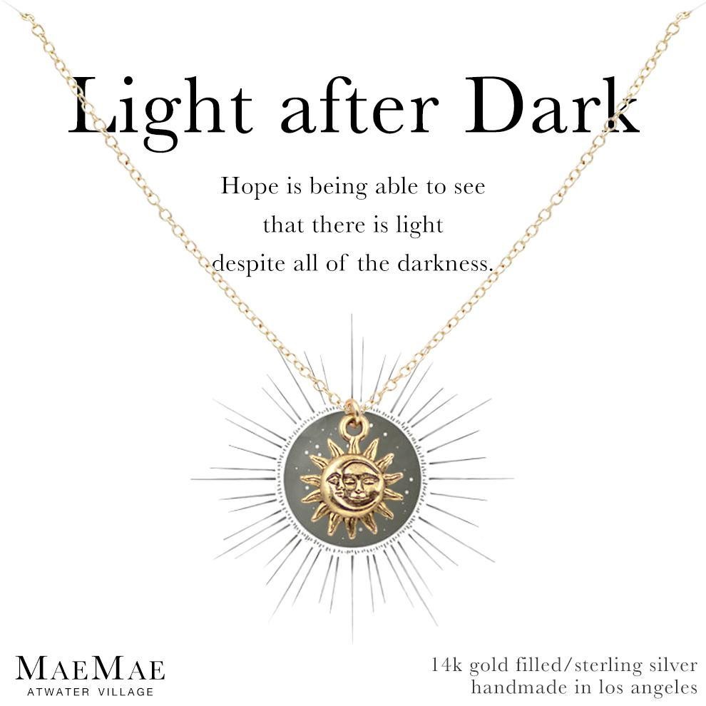 Light after Dark Necklace