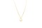Moon and Star Necklace