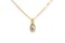 Daughter Flower Petal Necklace