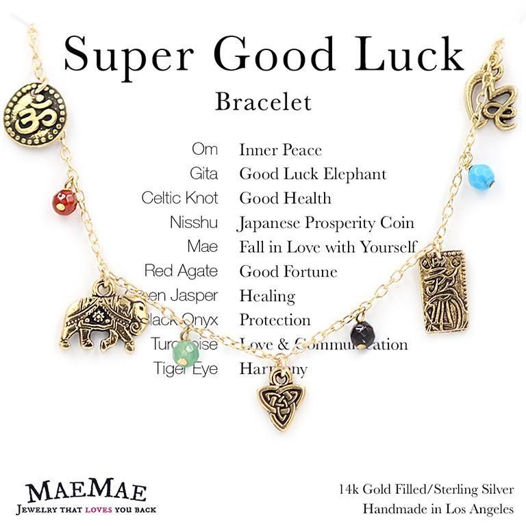 Super Good Luck Bracelet