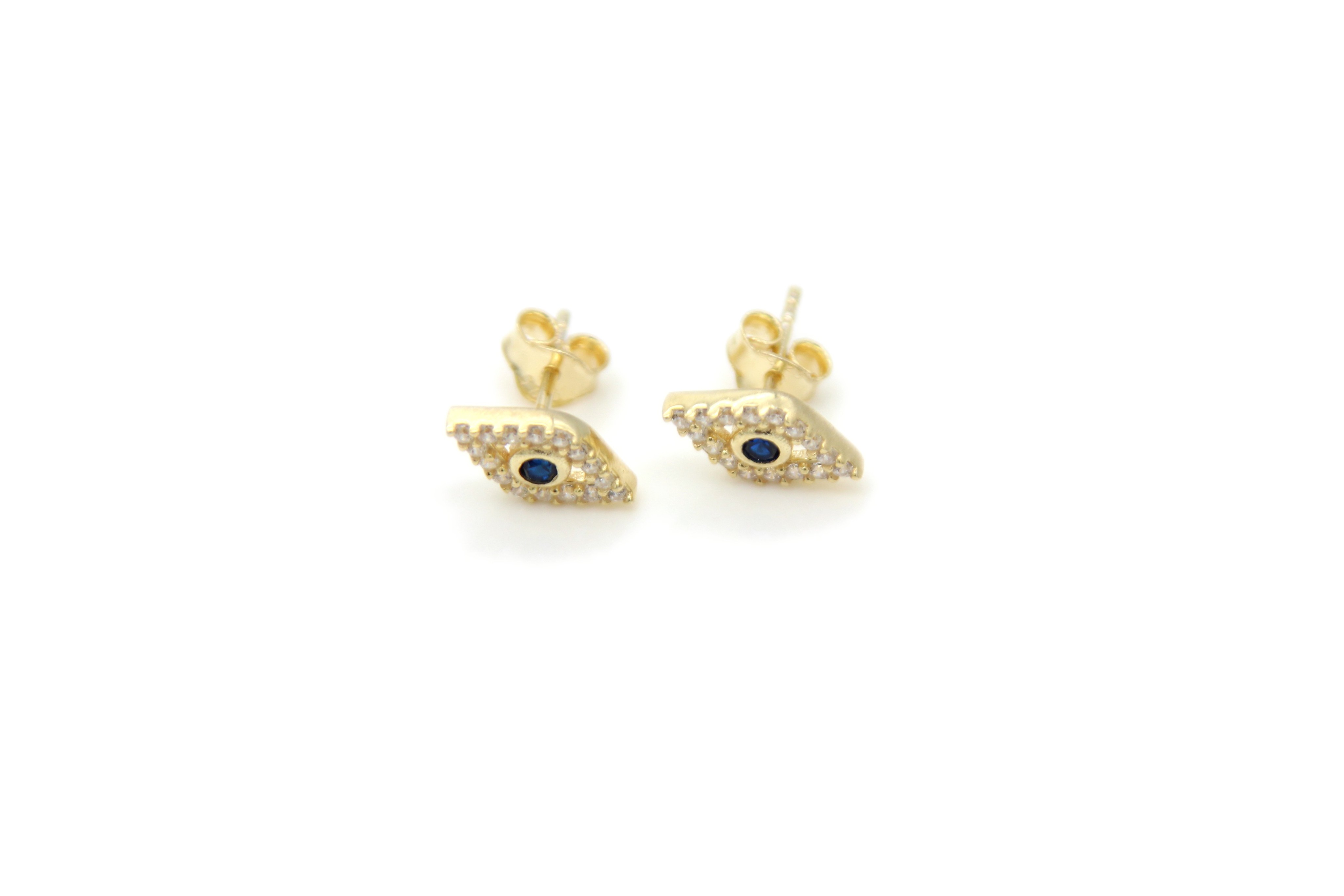 Evil Eye Studs