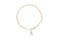 Blue Hearted Bracelet