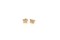 Gold Butterfly Studs