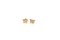Gold Butterfly Studs