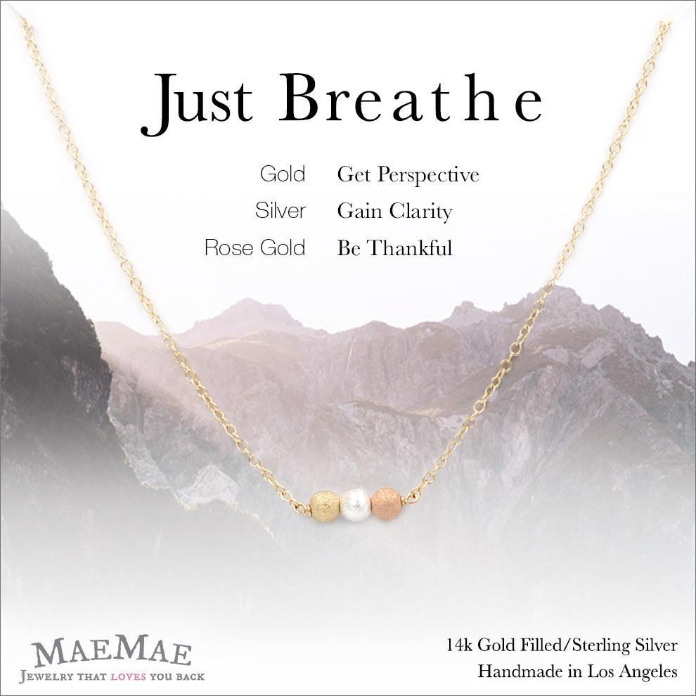 Just Breathe Necklace