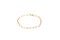 Gold Rectangle Bracelet