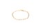 Gold Rectangle Bracelet